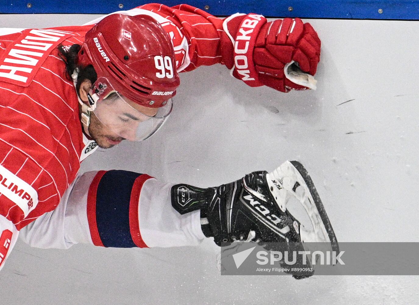 Russia Ice Hockey Moscow Mayor Cup Spartak - CSKA