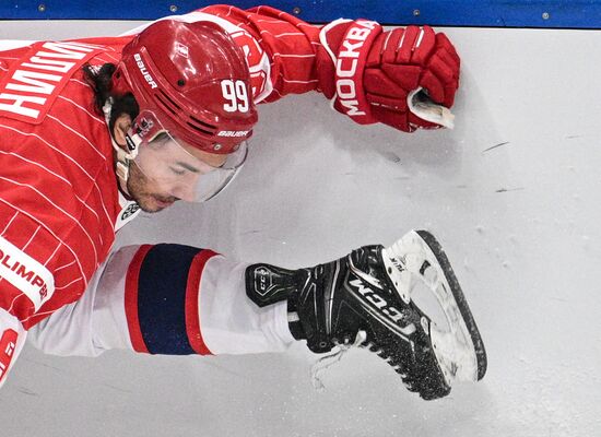 Russia Ice Hockey Moscow Mayor Cup Spartak - CSKA