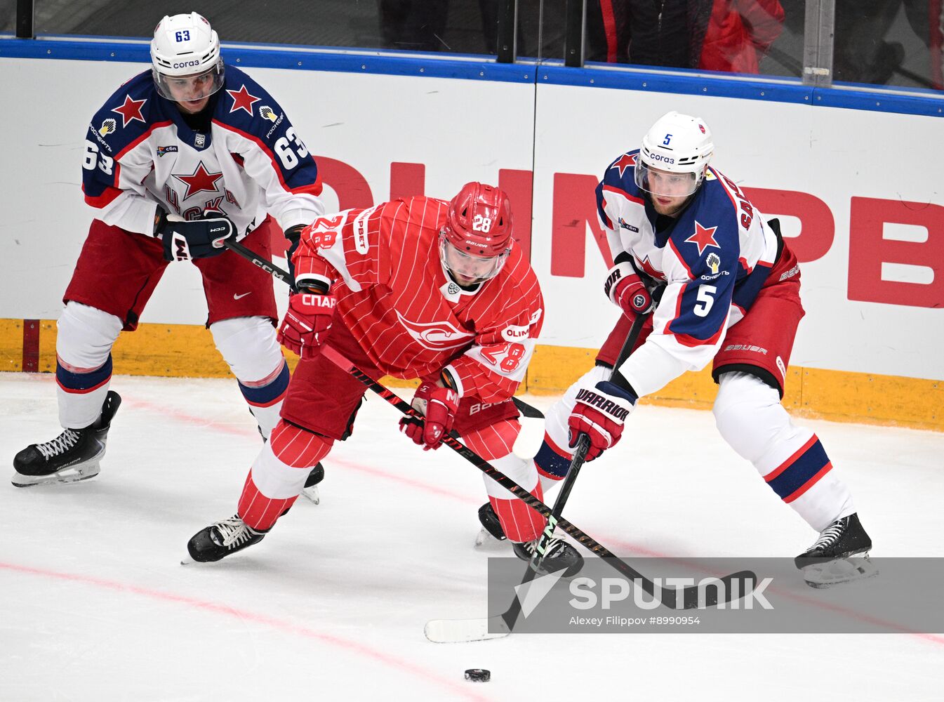 Russia Ice Hockey Moscow Mayor Cup Spartak - CSKA