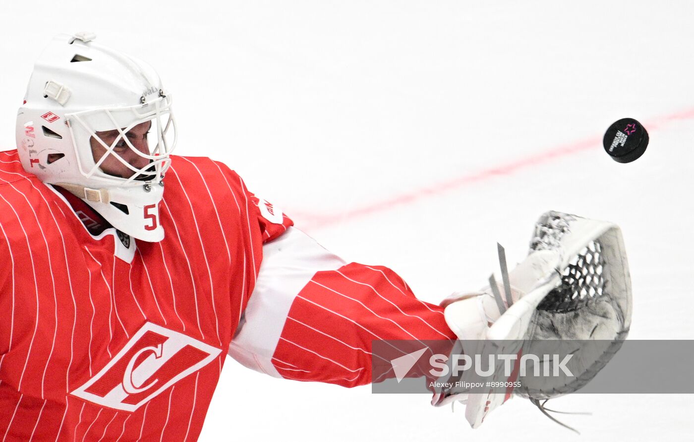 Russia Ice Hockey Moscow Mayor Cup Spartak - CSKA