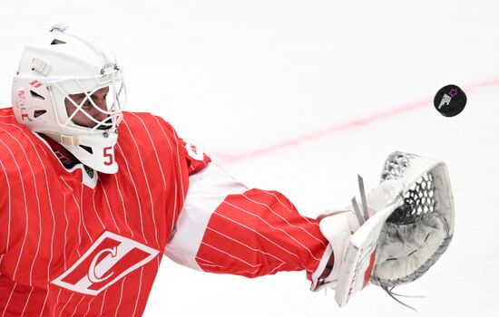 Russia Ice Hockey Moscow Mayor Cup Spartak - CSKA