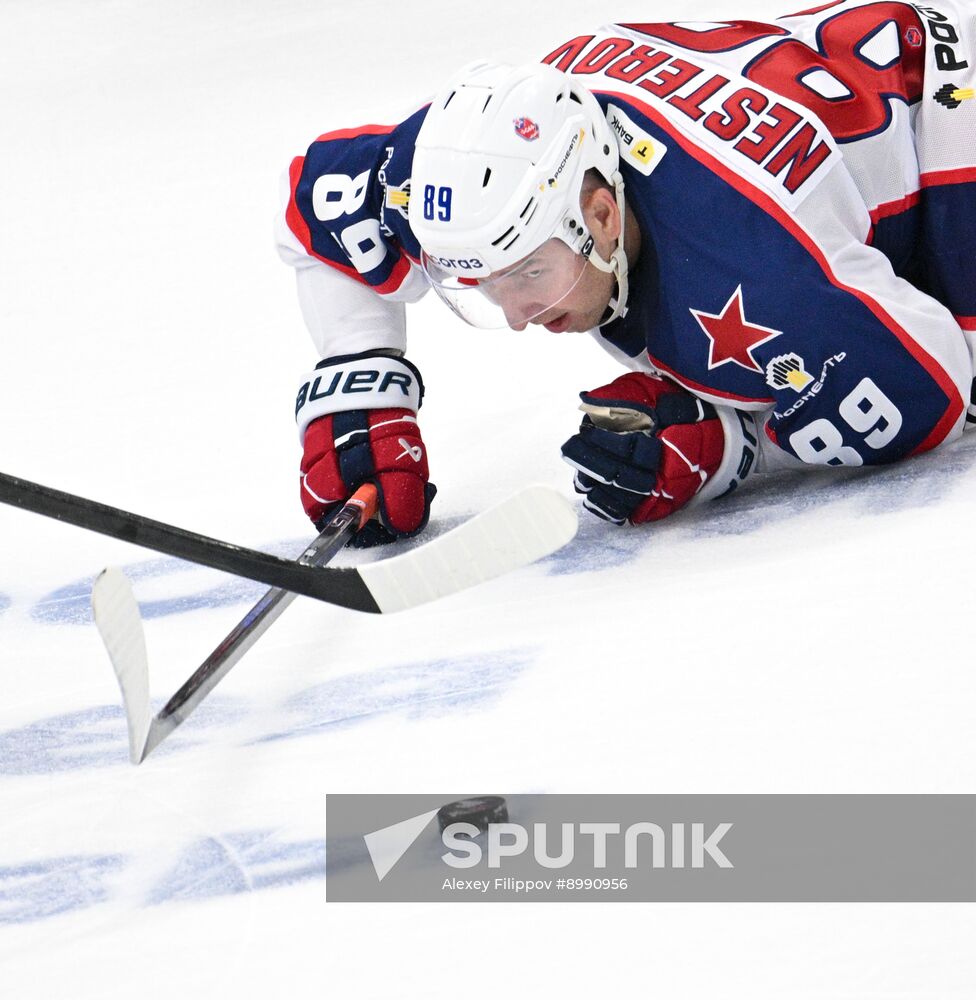 Russia Ice Hockey Moscow Mayor Cup Spartak - CSKA