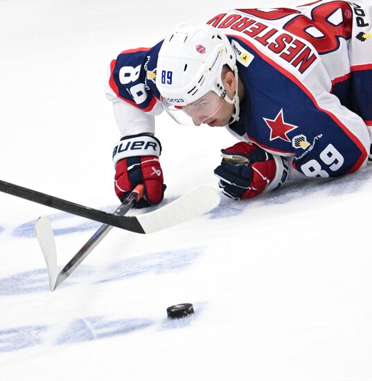 Russia Ice Hockey Moscow Mayor Cup Spartak - CSKA