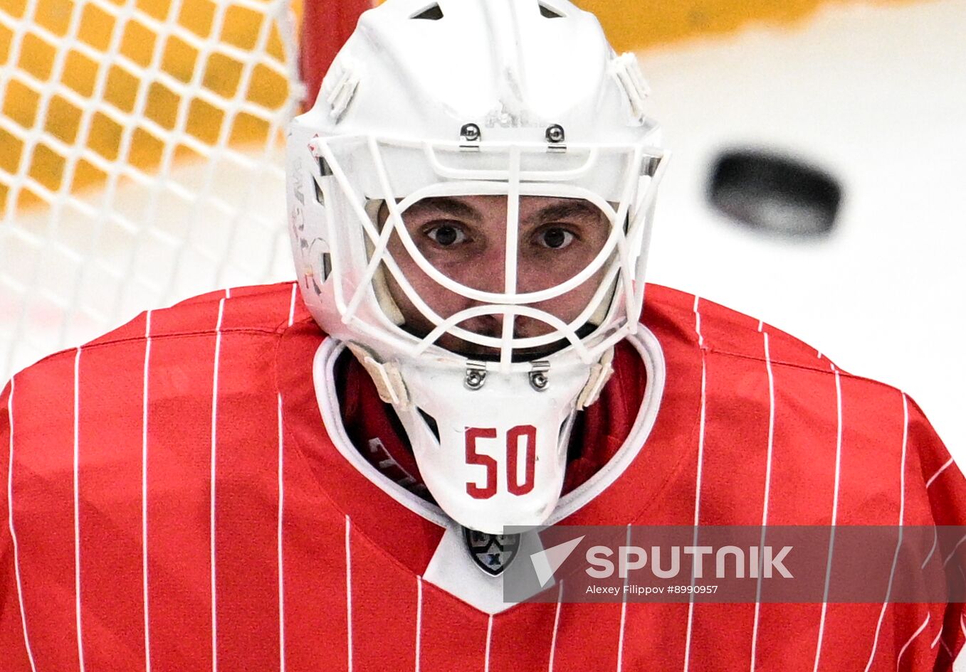 Russia Ice Hockey Moscow Mayor Cup Spartak - CSKA