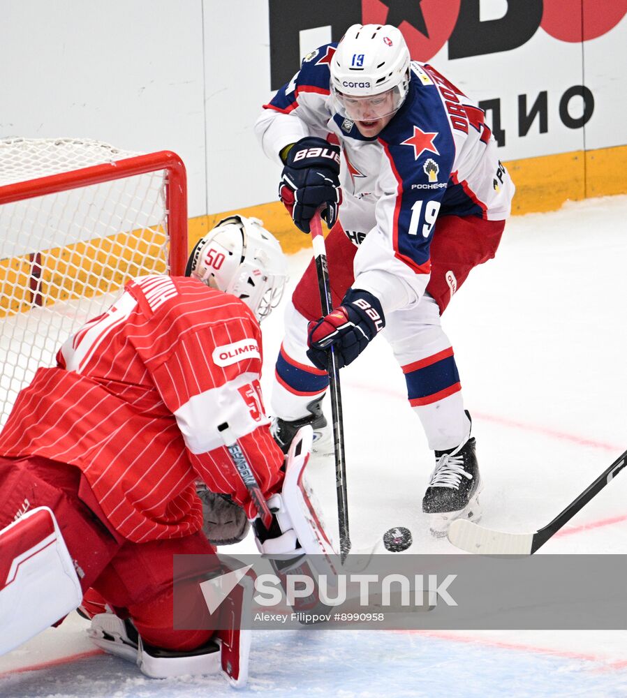 Russia Ice Hockey Moscow Mayor Cup Spartak - CSKA