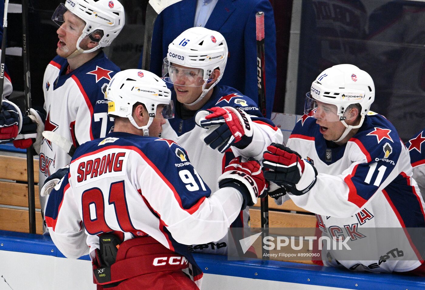 Russia Ice Hockey Moscow Mayor Cup Spartak - CSKA