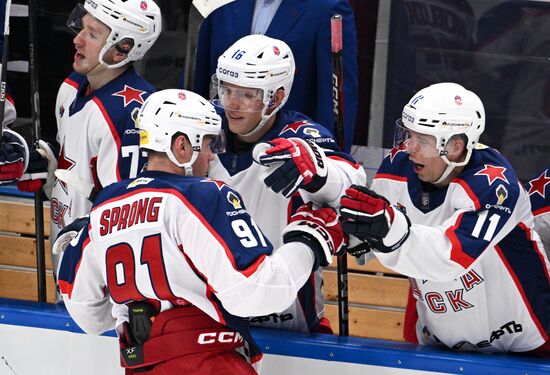 Russia Ice Hockey Moscow Mayor Cup Spartak - CSKA