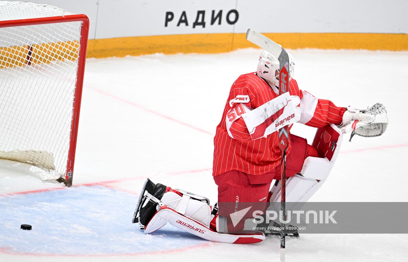 Russia Ice Hockey Moscow Mayor Cup Spartak - CSKA