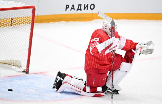 Russia Ice Hockey Moscow Mayor Cup Spartak - CSKA