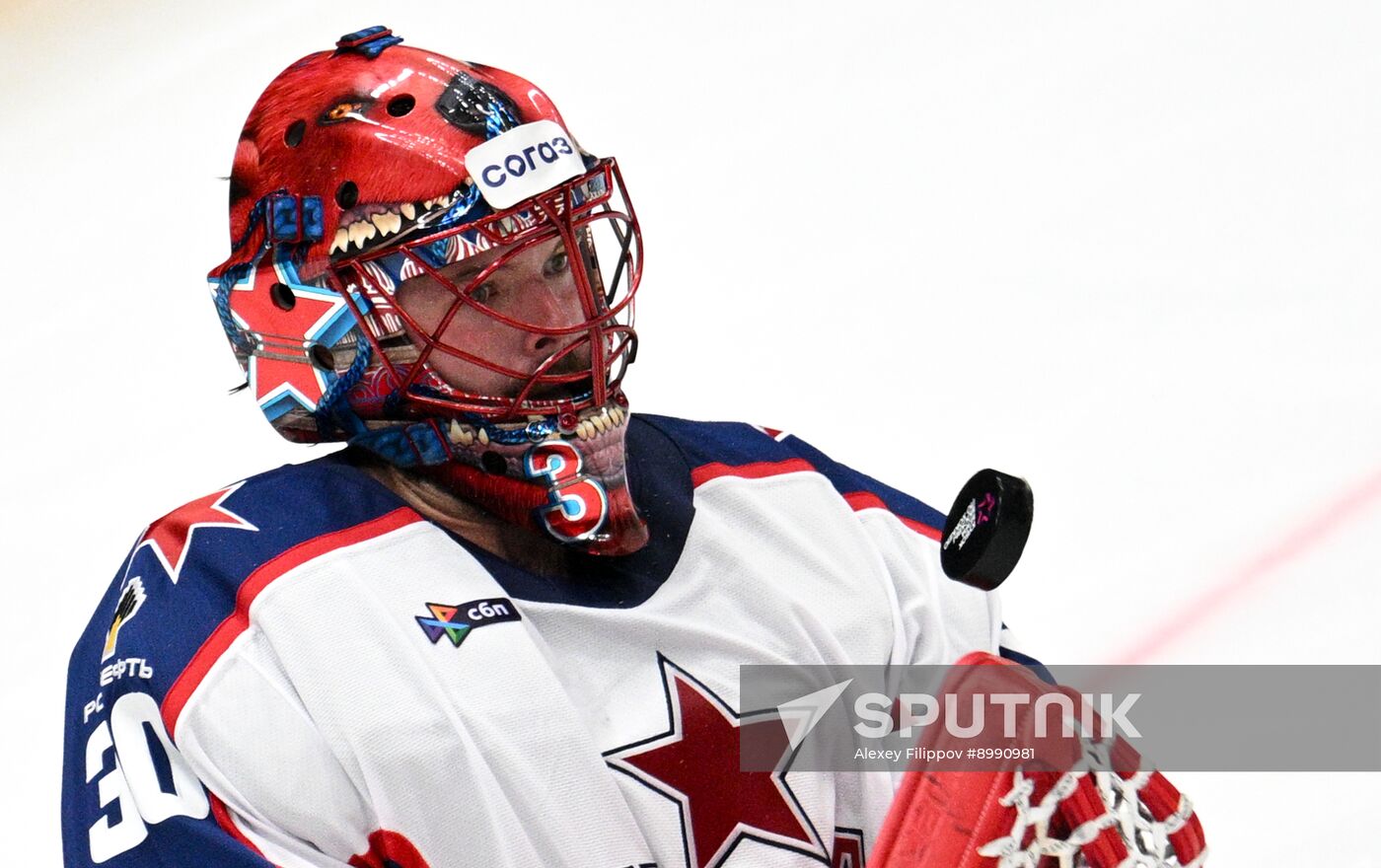 Russia Ice Hockey Moscow Mayor Cup Spartak - CSKA