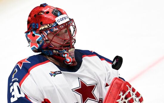 Russia Ice Hockey Moscow Mayor Cup Spartak - CSKA