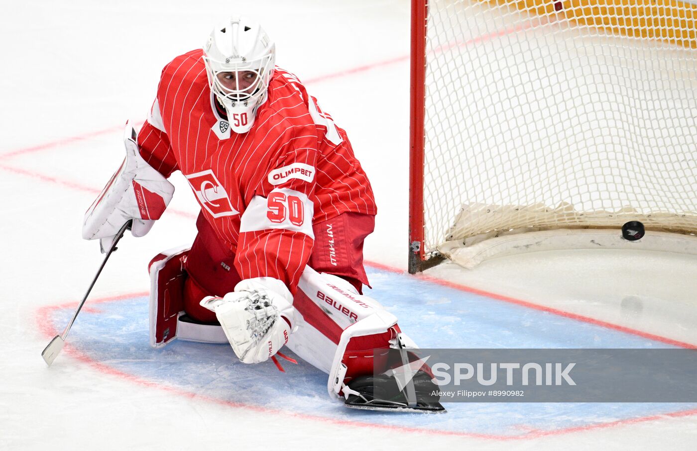 Russia Ice Hockey Moscow Mayor Cup Spartak - CSKA