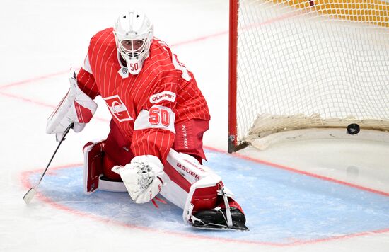 Russia Ice Hockey Moscow Mayor Cup Spartak - CSKA