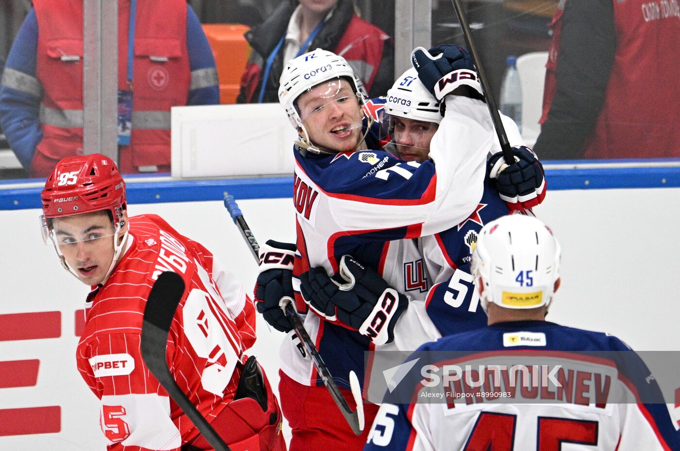Russia Ice Hockey Moscow Mayor Cup Spartak - CSKA