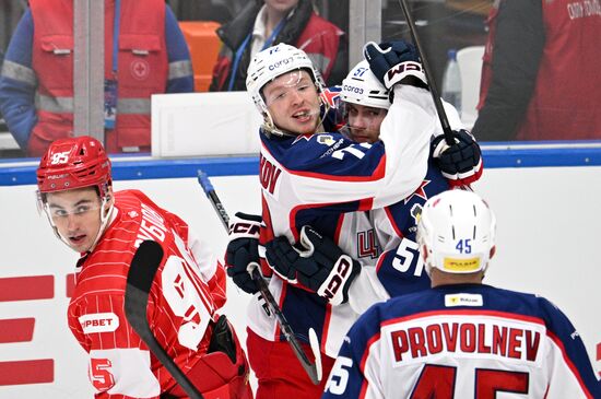 Russia Ice Hockey Moscow Mayor Cup Spartak - CSKA