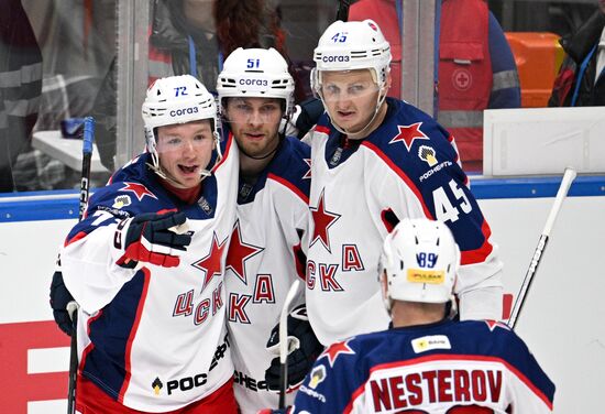 Russia Ice Hockey Moscow Mayor Cup Spartak - CSKA