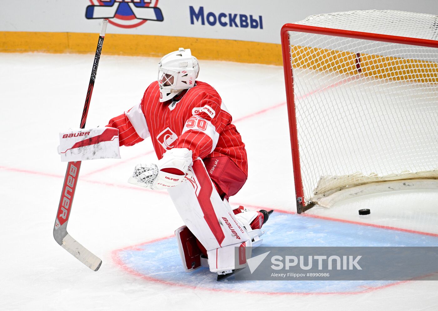 Russia Ice Hockey Moscow Mayor Cup Spartak - CSKA
