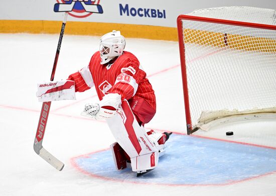 Russia Ice Hockey Moscow Mayor Cup Spartak - CSKA