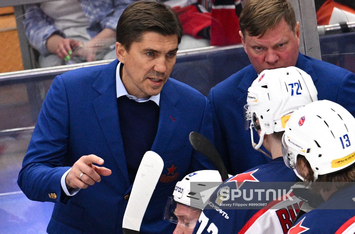 Russia Ice Hockey Moscow Mayor Cup Spartak - CSKA