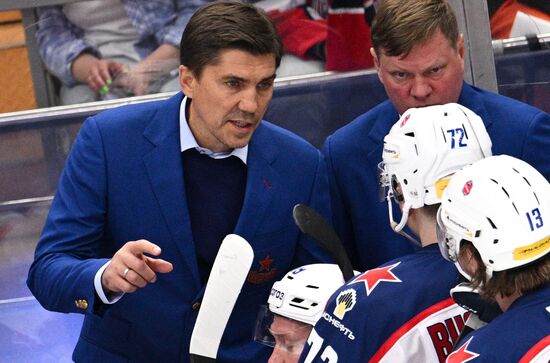 Russia Ice Hockey Moscow Mayor Cup Spartak - CSKA