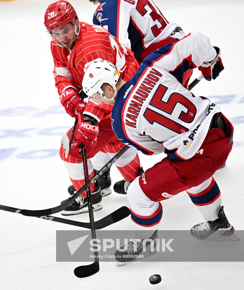 Russia Ice Hockey Moscow Mayor Cup Spartak - CSKA