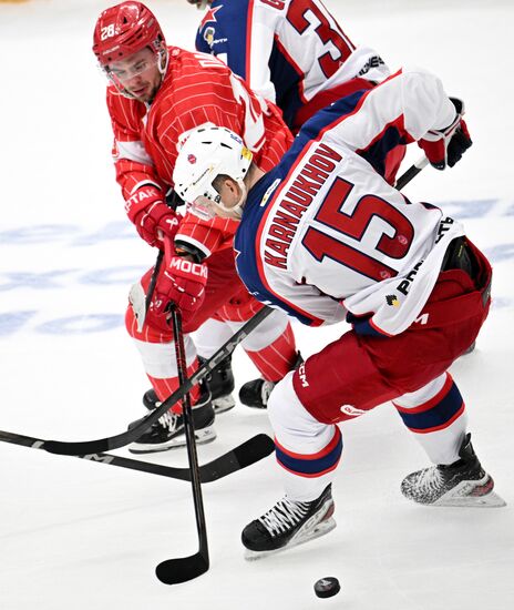 Russia Ice Hockey Moscow Mayor Cup Spartak - CSKA