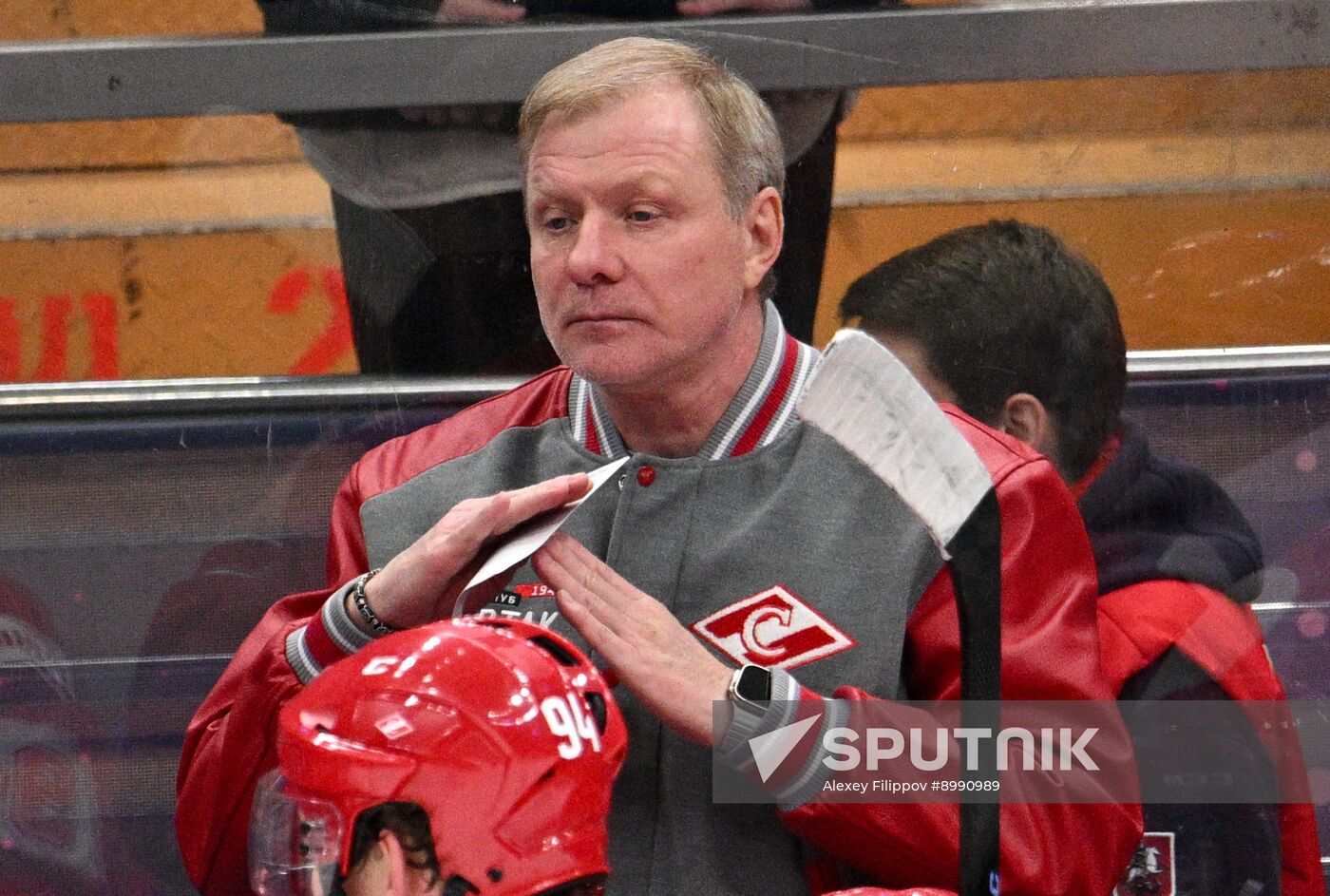 Russia Ice Hockey Moscow Mayor Cup Spartak - CSKA