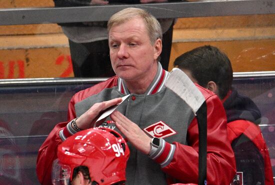 Russia Ice Hockey Moscow Mayor Cup Spartak - CSKA