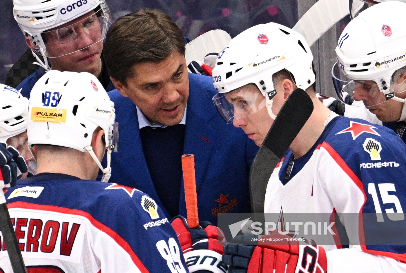 Russia Ice Hockey Moscow Mayor Cup Spartak - CSKA