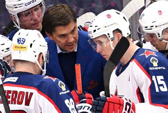 Russia Ice Hockey Moscow Mayor Cup Spartak - CSKA