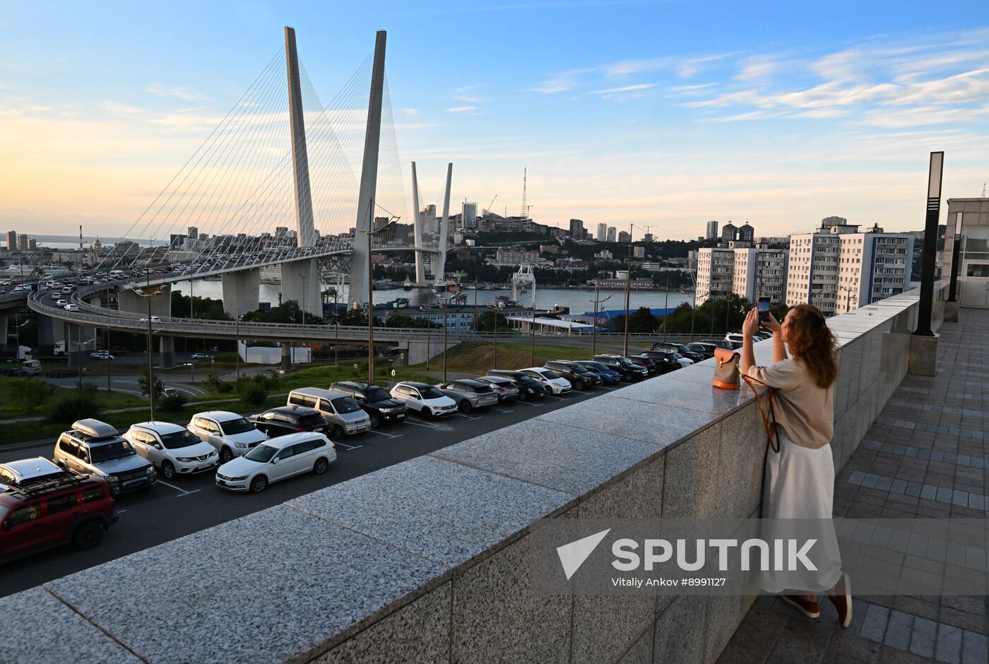 Russia Vladivostok Cityscapes