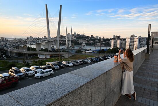 Russia Vladivostok Cityscapes