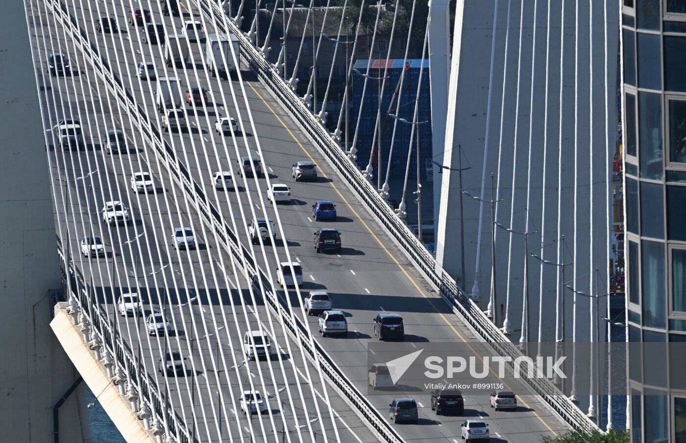 Russia Vladivostok Cityscapes
