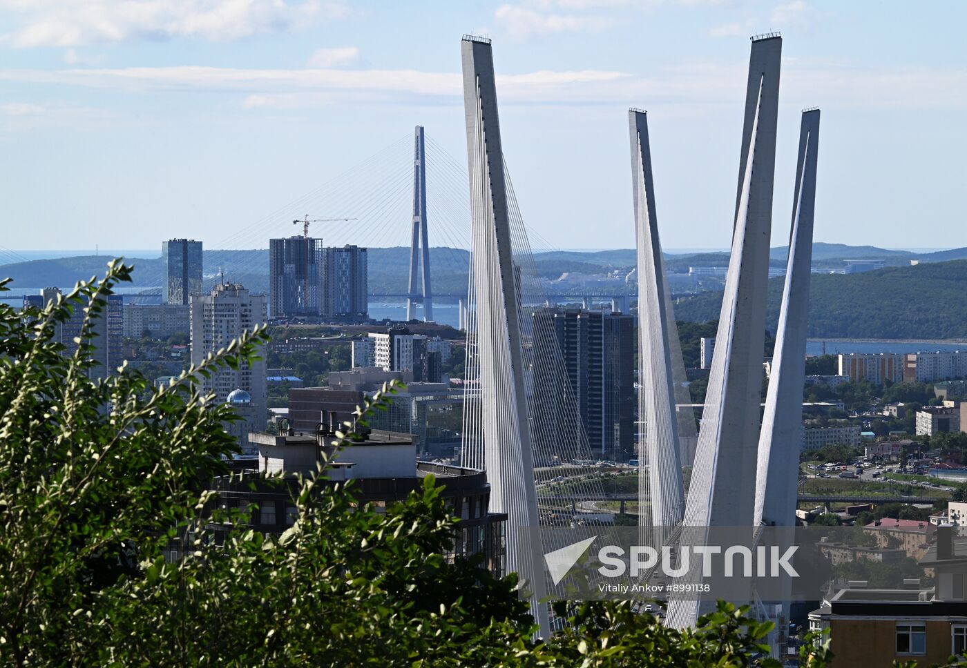 Russia Vladivostok Cityscapes