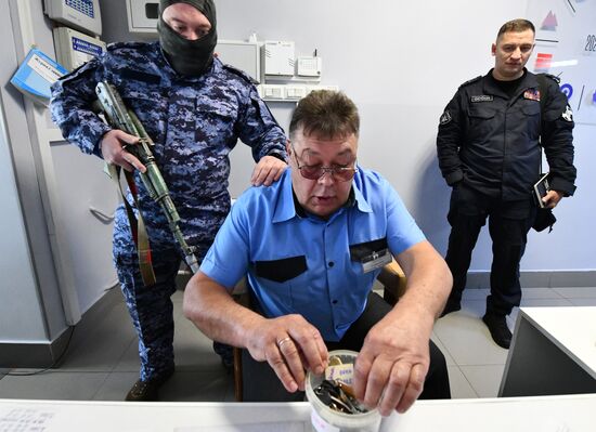 Russia Anti Terrorism Drills