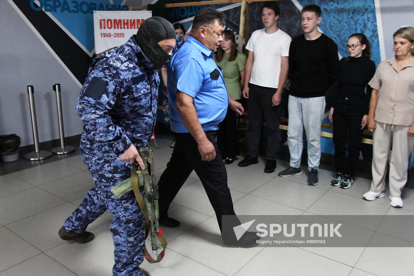 Russia Anti Terrorism Drills