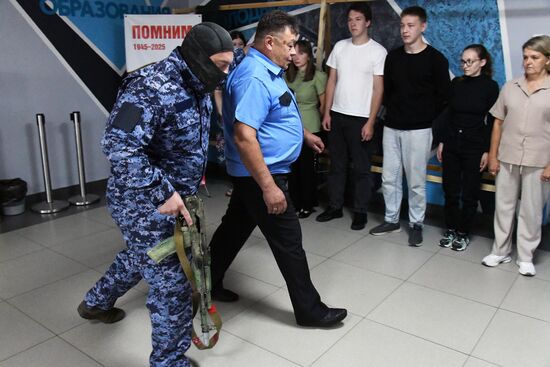 Russia Anti Terrorism Drills