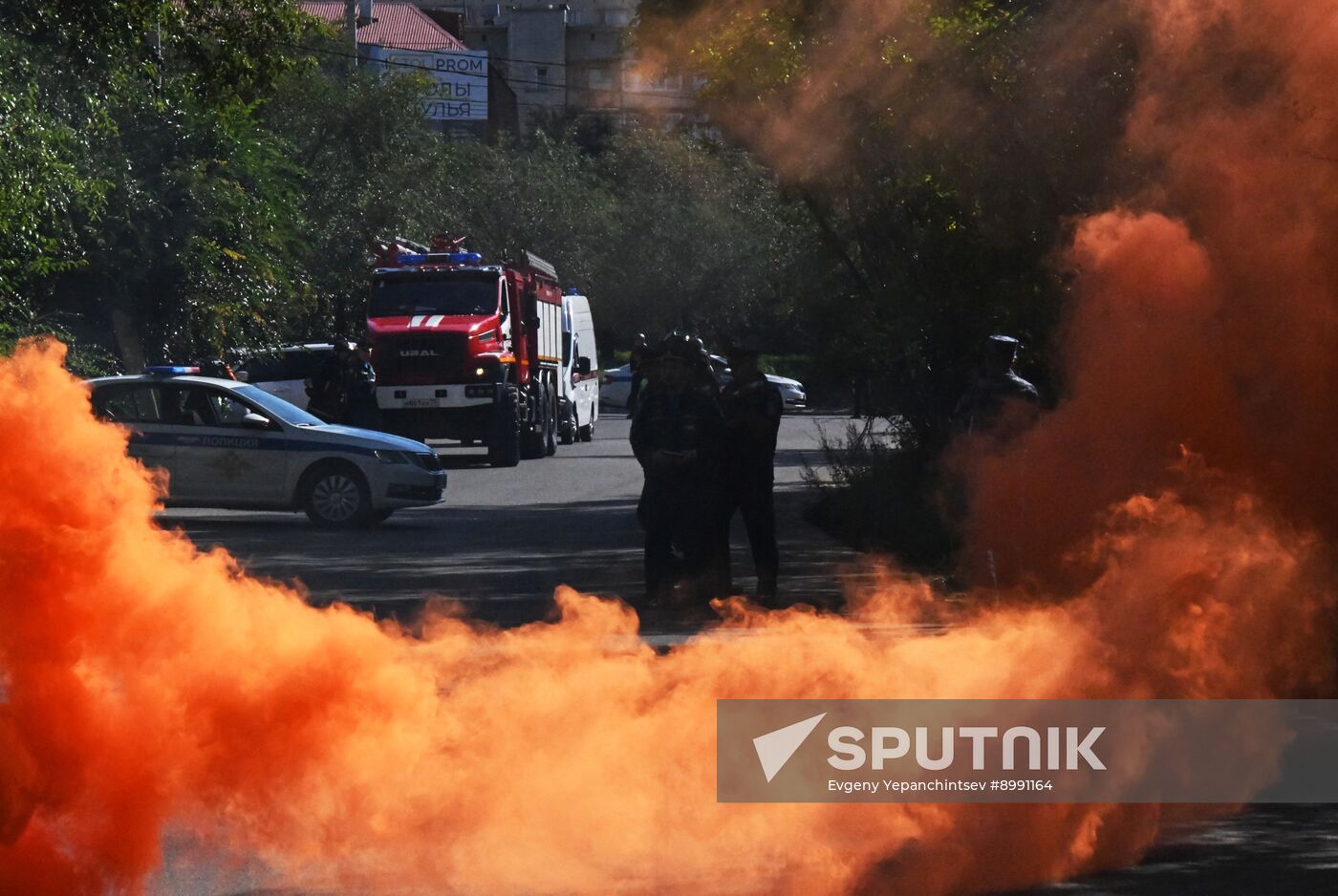 Russia Anti Terrorism Drills