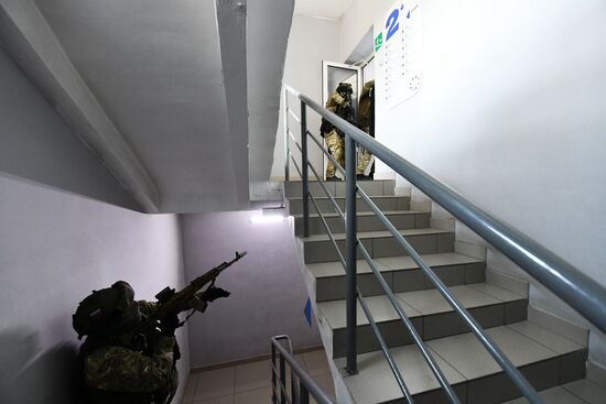 Russia Anti Terrorism Drills