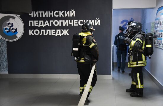 Russia Anti Terrorism Drills