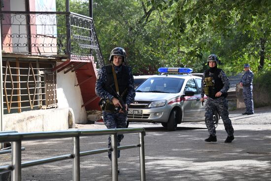 Russia Anti Terrorism Drills