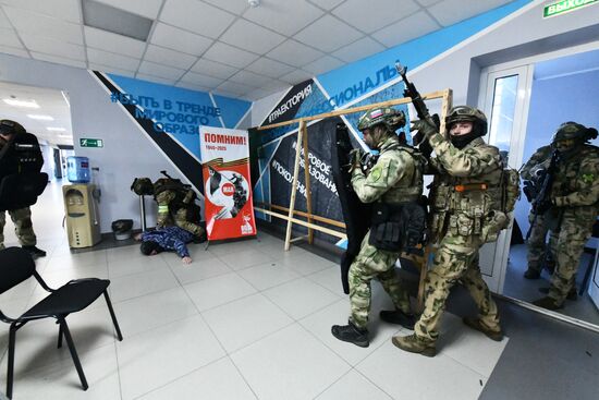 Russia Anti Terrorism Drills