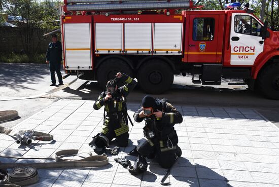 Russia Anti Terrorism Drills