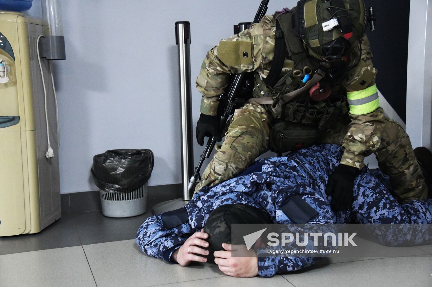 Russia Anti Terrorism Drills