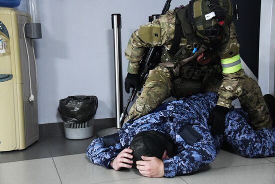 Russia Anti Terrorism Drills