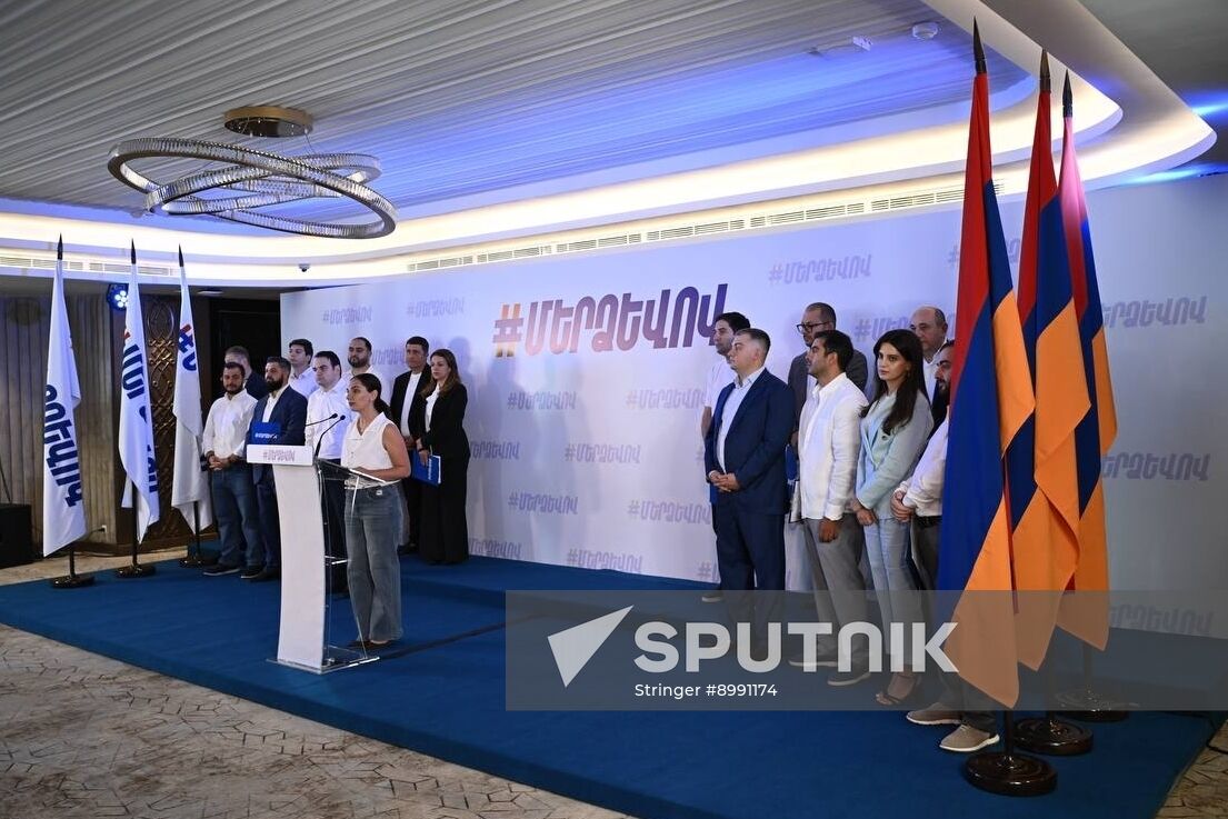 Armenia Tashir Group Head Movement