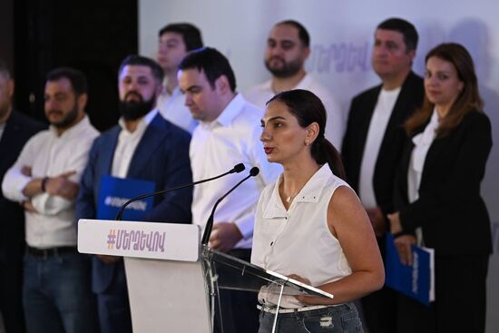 Armenia Tashir Group Head Movement