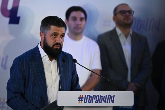 Armenia Tashir Group Head Movement