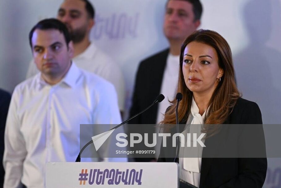 Armenia Tashir Group Head Movement