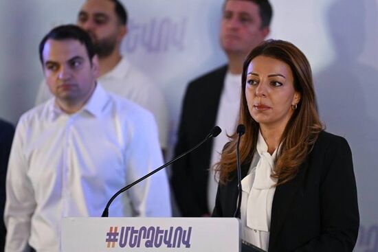 Armenia Tashir Group Head Movement